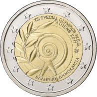 Grèce, 2 Euro, Olympics Athens, 2011, SPL+, Bi-Metallic, KM:239 - Griekenland