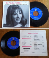 RARE French SP 45t RPM BIEM (7") IRENE BERTHIER «Attends» (Lang, 9-1967) - Collector's Editions