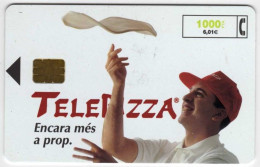 Espagne 1000 PTA TELEPIZZA Encara Més A Prop. 06/99 1.000.000 Exemplaires Vide - Emisiones Básicas