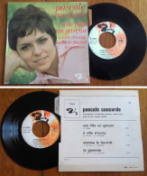 RARE French EP 45t RPM BIEM (7") PASCALE CONCORDE «Une Fille Un Garçon» +3 (Lang, 1969) - Collectors