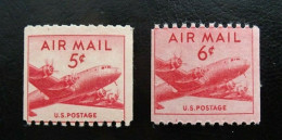 USA Mi 552-553 C ** - Unused Stamps