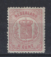 NVPH Nederland Netherlands Pays Bas Holanda 16 MLH/ongebruikt TOP QUALITY Wapenzegels Weapon Stamp Timbres D'armes 1869 - Neufs