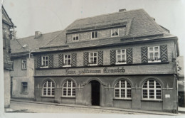 Wurzbach, Gasthaus "Zum Goldenen Kranich", 1956 - Wurzbach