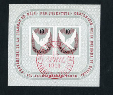 Schweiz Block Nummer 12 Gestempelt - Unused Stamps