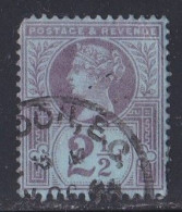 Grande Bretagne - 1887 - 1900  Victoria -    Y&T N °  95  Oblitéré - Oblitérés