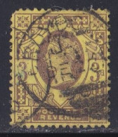 Grande Bretagne - 1887 - 1900  Victoria -    Y&T N °  96  Oblitéré - Oblitérés