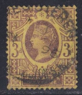 Grande Bretagne - 1887 - 1900  Victoria -    Y&T N °  96  Oblitéré - Used Stamps