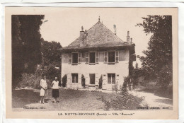 CPA :  14 X 9  -  LA  MOTTE-SERVOLEX  -  Villa  " Beauvoir " - La Motte Servolex