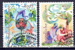 UNO Wien 2007 - Friedliche Visionen, Nr. 502 - 503, Gestempelt / Used - Used Stamps