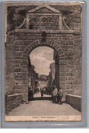 CARTOLINA F.P  RIETI PORTA ROMANA  ANIMATA   VIAGGIATA - Rieti