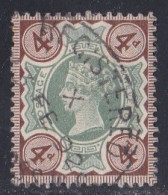 Grande Bretagne - 1887 - 1900  Victoria -    Y&T N °  97  Oblitéré - Oblitérés