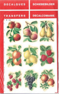 DECALQUES, TRANFERS, DECALCOMANIE Cadox Avec Motif: FRUITS N° 7361, ... - Other & Unclassified