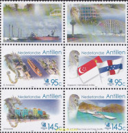 149229 MNH ANTILLAS HOLANDESAS 2004 SINGAPORE 2004. EXPOSICION FILATELICA INTERNACIONAL - West Indies