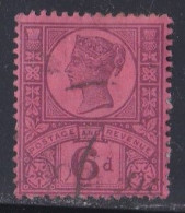 Grande Bretagne - 1887 - 1900  Victoria -    Y&T N °  100  Oblitéré - Oblitérés