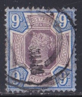 Grande Bretagne - 1887 - 1900  Victoria -    Y&T N °  101  Oblitéré - Gebraucht