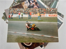 Moto SUZUKI BARRY SHEENE AU GRAND PRIX D'ALLEMAGNE - Motorradsport