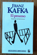 LIBRO EL PROCESO - Franz Kafka FIRMA DE LECTOR - Cultura