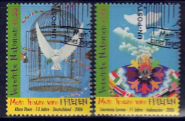 UNO Wien 2006 - Weltfriedenstag, Nr. 475 - 476, Gestempelt / Used - Used Stamps