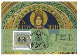 Austria 2023 - St. Elizabeth And The Miracle Of The Roses Carte Maximum - Cartoline Maximum