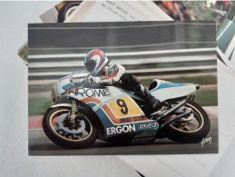 Moto SUZUKI 500 JACK MIDDELBURG IMOLA 1981 - Motorradsport