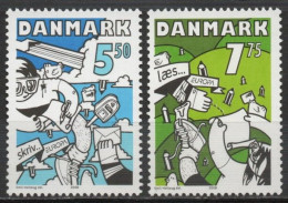 Danemark YT 1504-1505 Neuf Sans Charnière XX MNH Europa 2008 - Neufs