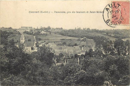 - Yvelines -ref-C10- Elancourt - Panorama Pris Des Hauteurs De Saint Medard - - Elancourt