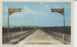 Perley Bridge Hawkesbury Ontario Canada  Close 1998  Pont Reliant Le Québec Et L'Ontario   2scans - Autres & Non Classés