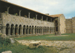 ABBAYE NOTRE-DAME DE LA GRAINETIERE . - Le Cloître. CPM - Les Herbiers