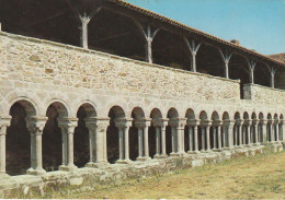 ABBAYE NOTRE-DAME DE LA GRAINETIERE . - Le Cloître Et Sa Loggia . CPM - Les Herbiers