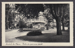111520/ MONDORF, Partie Du Parc Avec Chalet - Mondorf-les-Bains