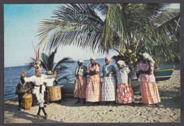 127685/ DANGRIGA, Belizean Carib Cultural Dancers - Honduras