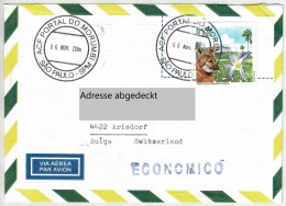 Brasilien / Brasil 2006, Brief Luftpost Economico Portal Do Morumbi Sao Paulo - Arisdorf (Schweiz) - Storia Postale