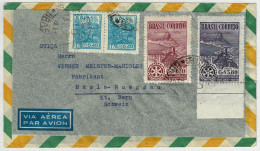 Brasilien / Brasil, Luftpostbrief Bahia - Hasle-Rüegsau (Schweiz) - Briefe U. Dokumente