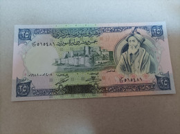 Billete Siria De 25 Syrian Pounds, Año 1988, UNC - Siria