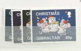 1993 MNH Gibraltar Mi 670-82 Postfris ** - Gibraltar