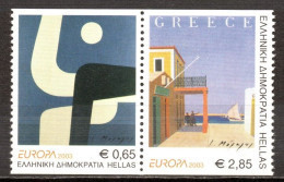 Grèce YT 2135-2136 Neuf Sans Charnière XX MNH Europa 2003 - Nuevos