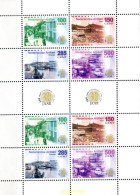 283043 MNH ANTILLAS HOLANDESAS 2005 300 ANIVERSARIO - Antilles