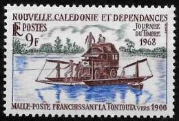 Nouvelle Calédonie 1968 - Yvert N° 352 - Michel N° 457 ** - Nuevos