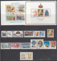 Norway 1988 - Jahrgang Unkomplett (fehlt Mi-Nr. 996/97), MNH** (scan) - Ungebraucht