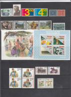 Norway 1987 - Jahrgang Unkomplett (fehlt Mi-Nr. 981/83), MNH** (scan) - Unused Stamps