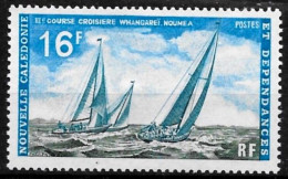 Nouvelle Calédonie 1971 - Yvert N° 373 - Michel N° 500 ** - Unused Stamps