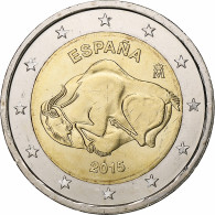 Espagne, 2 Euro, 2015, Madrid, Bimétallique, SPL - Spanje