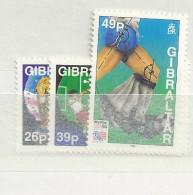 1994 MNH Gibraltar Mi 687-89 Postfris ** - Gibraltar