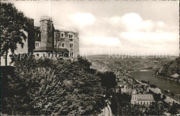 72392783 Oberwesel Rhein Panorama Blick Von Der Schoenburg Oberwesel - Oberwesel