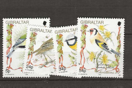 1994 MNH Gibraltar Mi 702-05 Postfris ** - Gibraltar