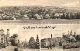 72392542 Auerbach Vogtland Teilansichten  Auerbach - Auerbach (Vogtland)