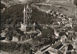 72391963 Dillenburg Burg Luftbild Dillenburg - Dillenburg