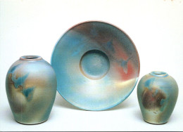 14-2-2024 (4 X 11) Australia - SA - Copper Glazed Pots - Articles Of Virtu