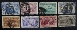 USA Mi 73-88 , Sc 230-245 , Gestempelt , Unvollständig (1) - Used Stamps