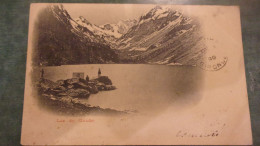 VOYAGEE 1899  65-CAUTERET...LE LAC DE GAUDE. - Altri & Non Classificati